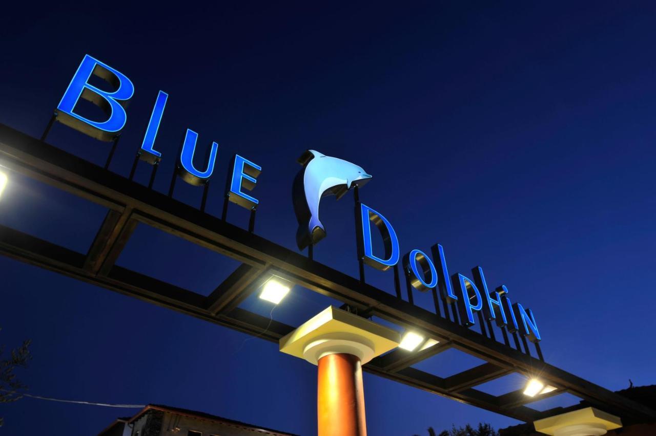 Blue Dolphin Hotel Metamorfosi  Buitenkant foto